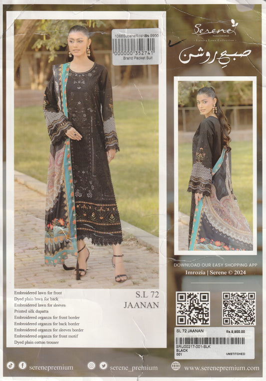 Imrozia By Serene - Subah e Roshan