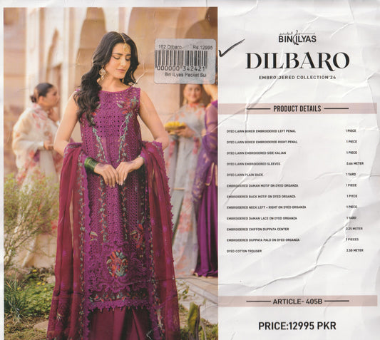 Dilbaro By Bin Ilyas