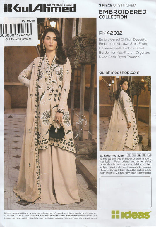 Gul Ahmed - Embroidered Collection