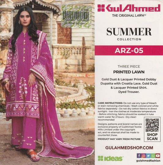 Gul Ahmed - Embroidered Collection