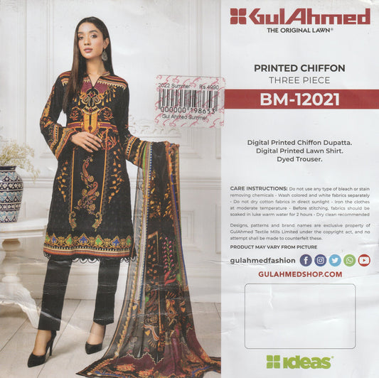 Gul Ahmed - Embroidered Collection