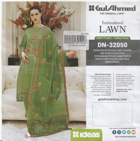 Gul Ahmed - Embroidered Collection