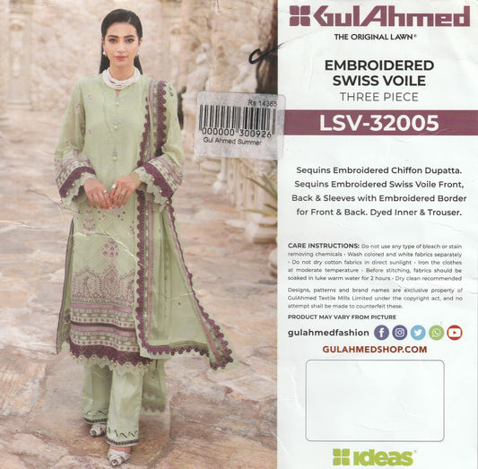 Gul Ahmed - Embroidered Collection