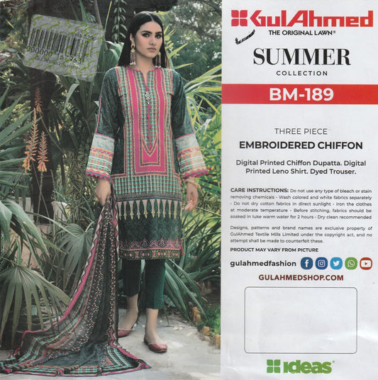 Gul Ahmed - Embroidered Collection