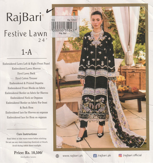 Rajbari - Festive Collection