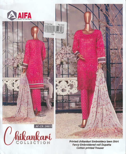 Aifa - Embroidered Collection