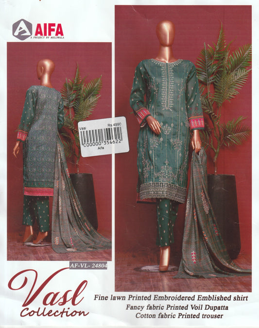 Aifa - Embroidered Collection