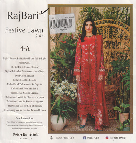 Rajbari - Festive Collection