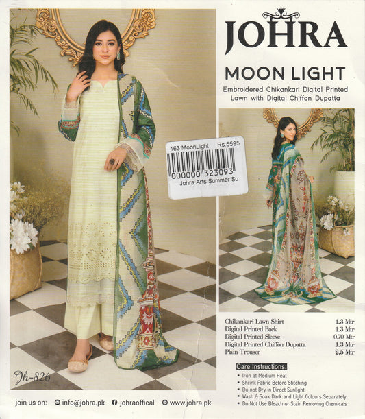 Johra - Embroidered Collection