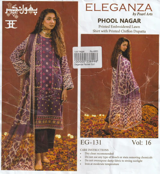 Eleganza - Embroidered Collection