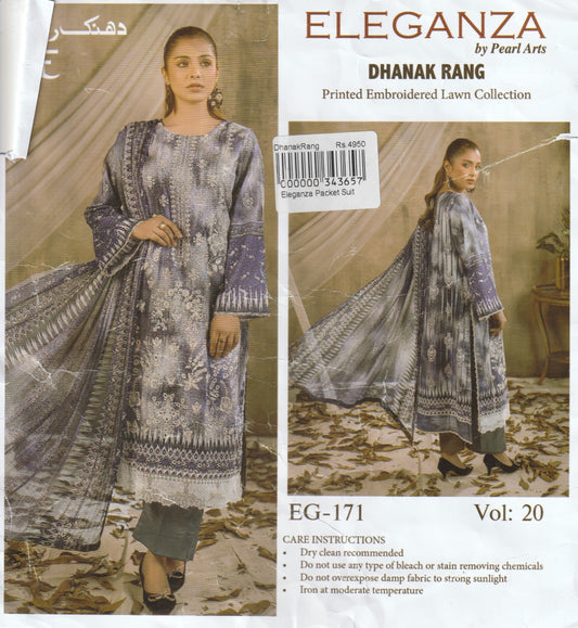 Eleganza - Embroidered Collection