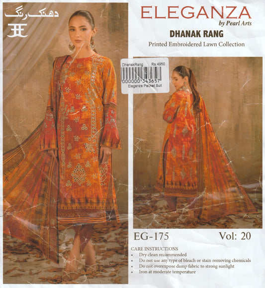 Eleganza - Embroidered Collection