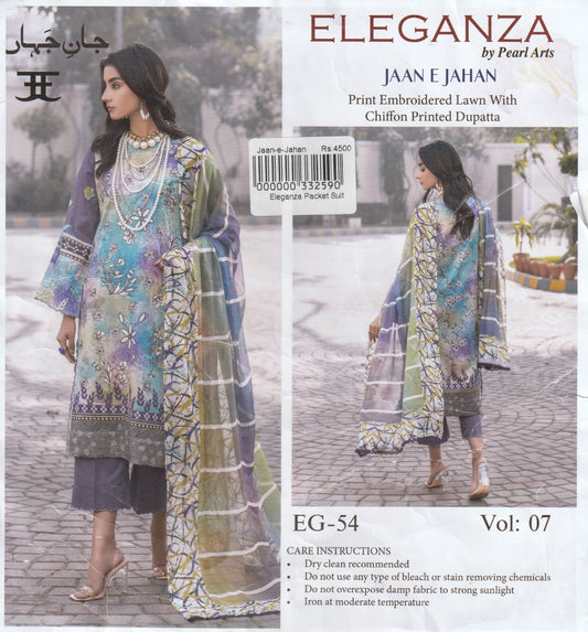 Eleganza - Embroidered Collection