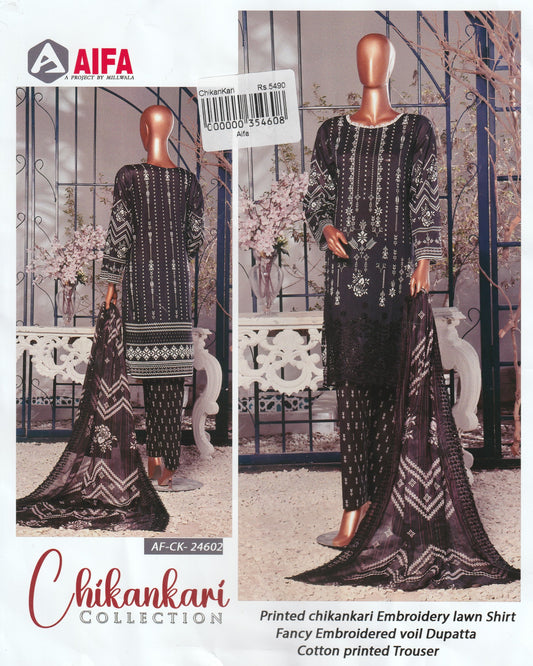 Aifa - Embroidered Collection
