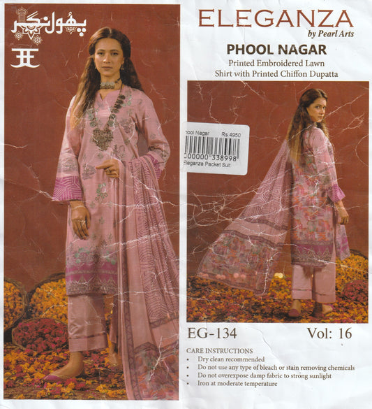 Eleganza - Embroidered Collection