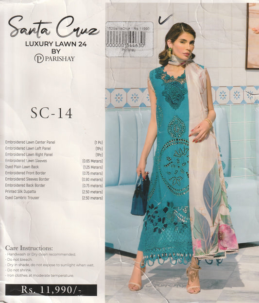 Santa Cruz By Parishay - Embroidered Collection