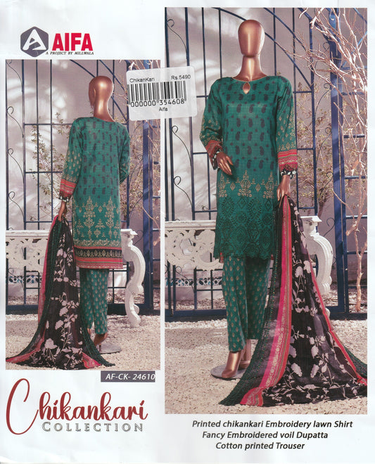 Aifa - Embroidered Collection
