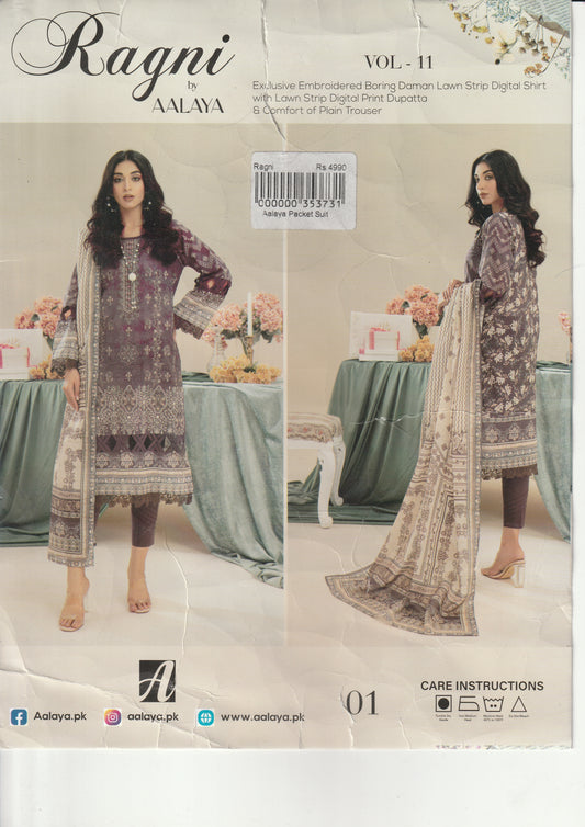 Ragni by Aalaya - Embroidered Collection