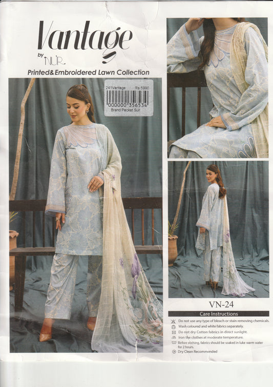Vantage by Nur - Embroidered Collection