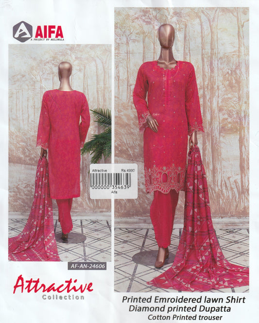 Aifa - Embroidered Collection