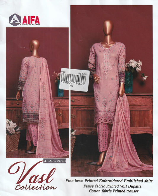 Aifa - Embroidered Collection
