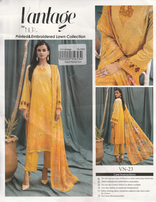 Vantage by Nur - Embroidered Collection