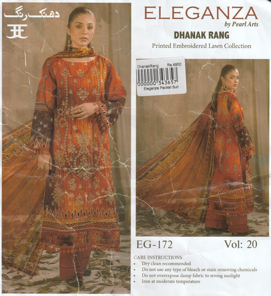 Eleganza - Embroidered Collection
