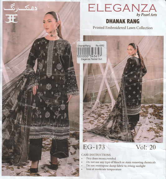 Eleganza - Embroidered Collection