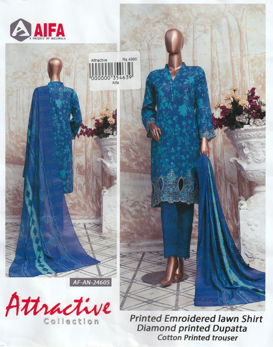 Aifa - Embroidered Collection