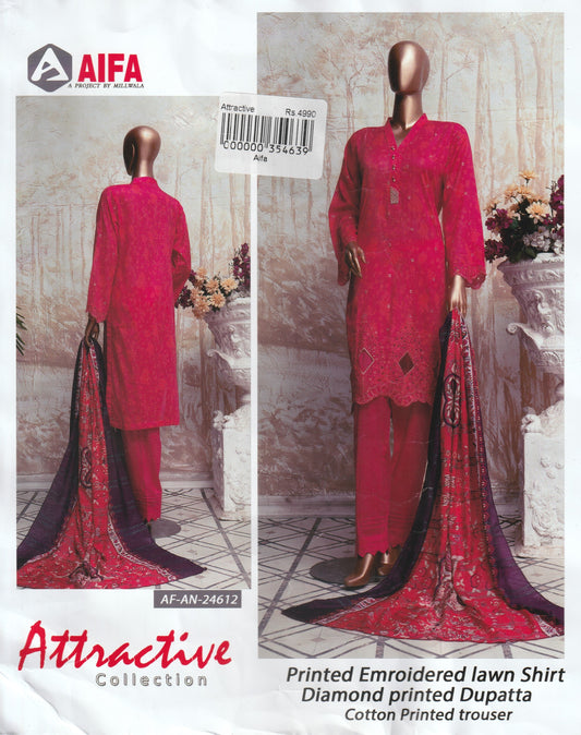 Aifa - Embroidered Collection