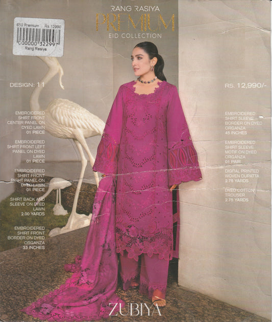 Rang Rasiya - Premium Collection