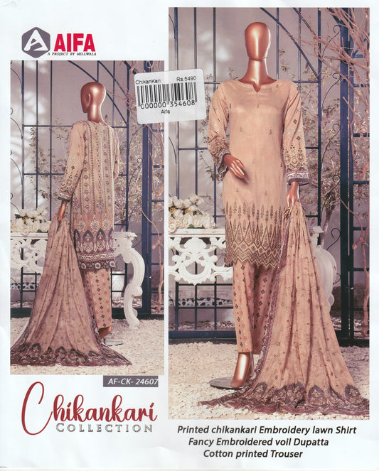 Aifa - Embroidered Collection
