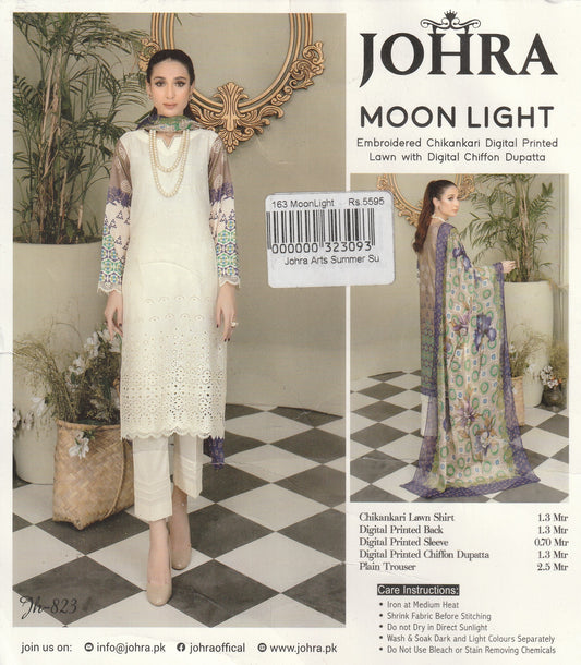 Johra - Embroidered Collection
