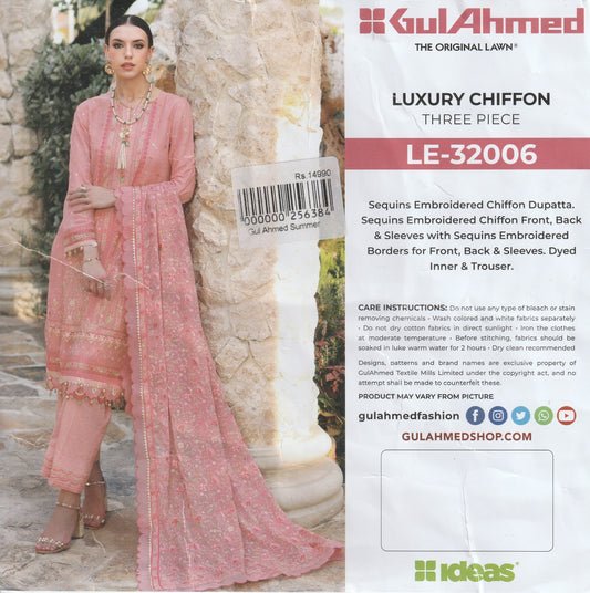 Gul Ahmed - Embroidered Collection