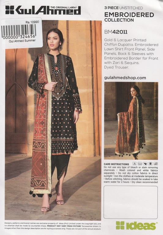 Gul Ahmed - Embroidered Collection