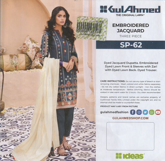 Gul Ahmed - Embroidered Collection