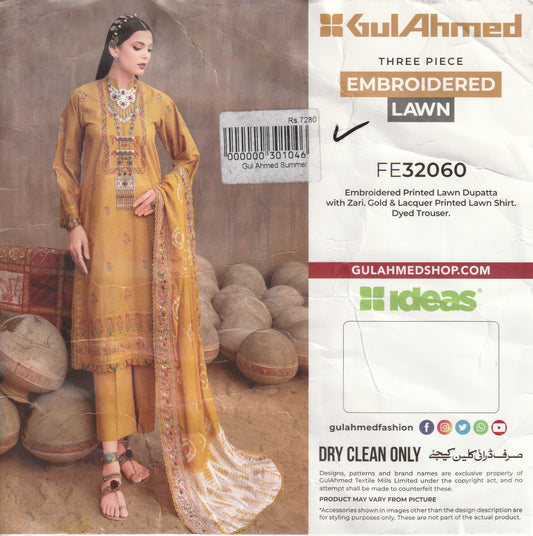 Gul Ahmed - Embroidered Collection