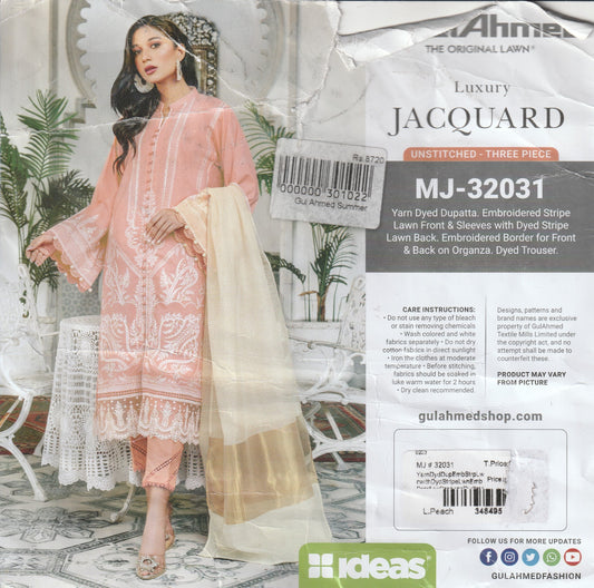 Gul Ahmed - Embroidered Collection