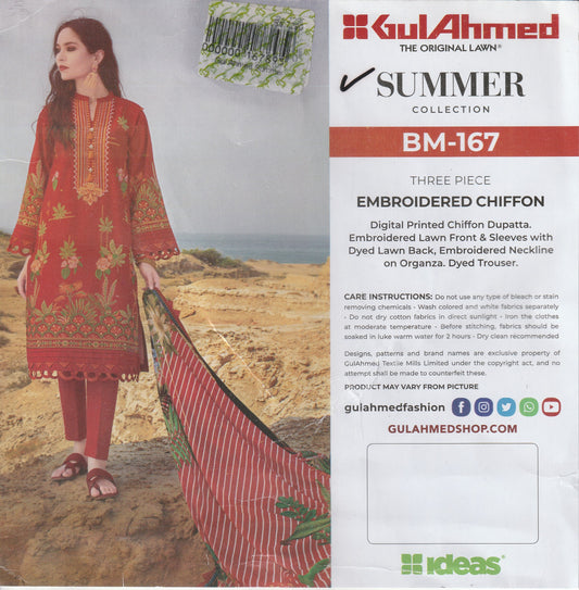 Gul Ahmed - Embroidered Collection