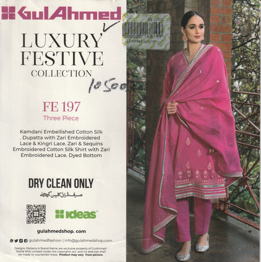 Gul Ahmed - Embroidered Collection