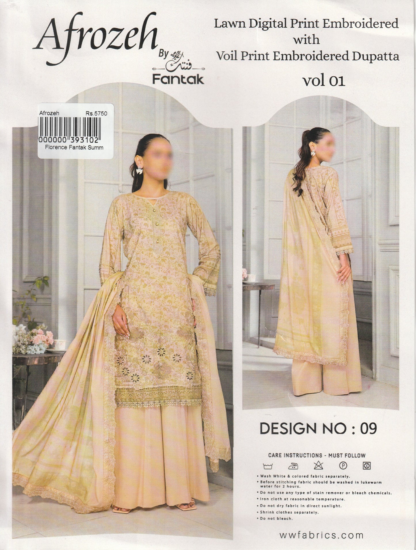 Afrozeh by Fantak