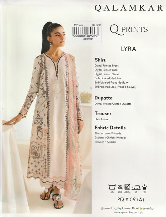 Q Prints By Qalamkar