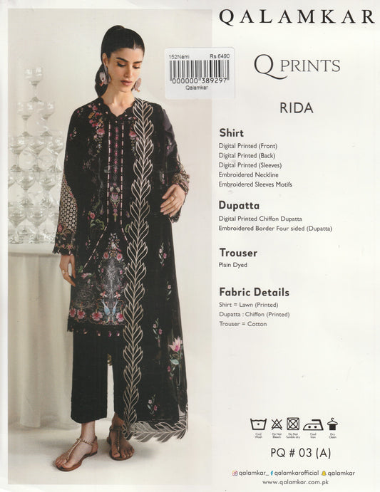 Q Prints By Qalamkar