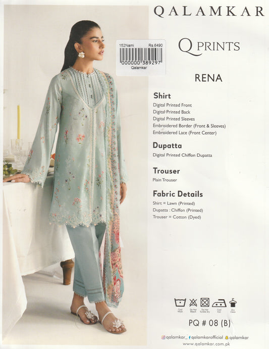 Q Prints By Qalamkar