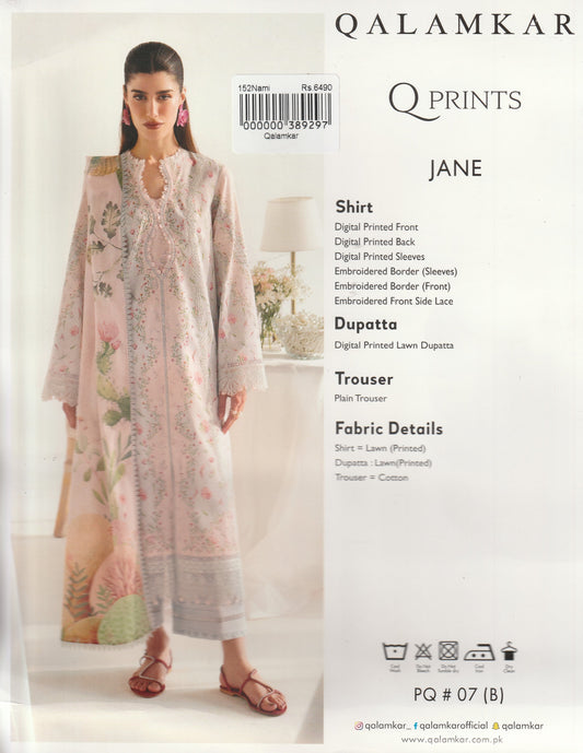 Q Prints By Qalamkar
