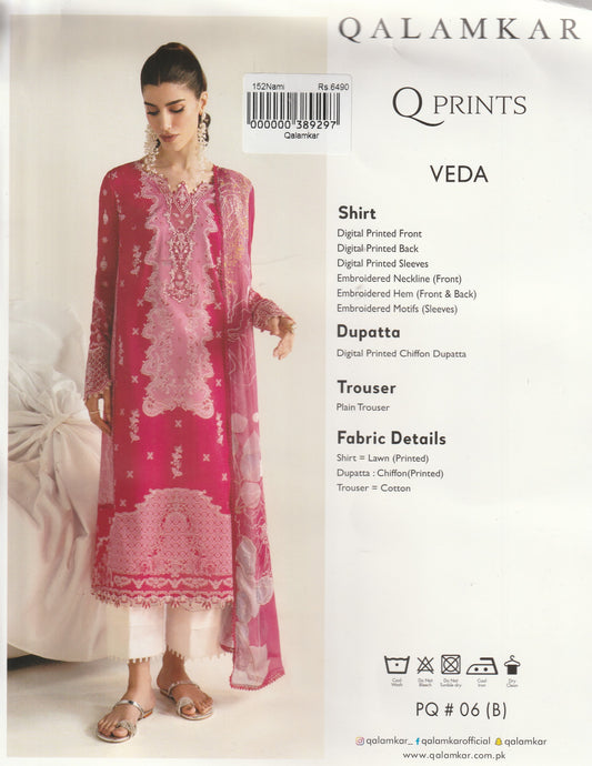 Q Prints By Qalamkar