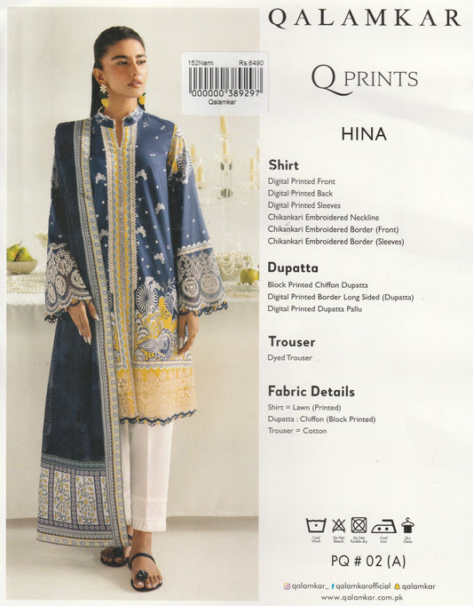 Q Prints By Qalamkar