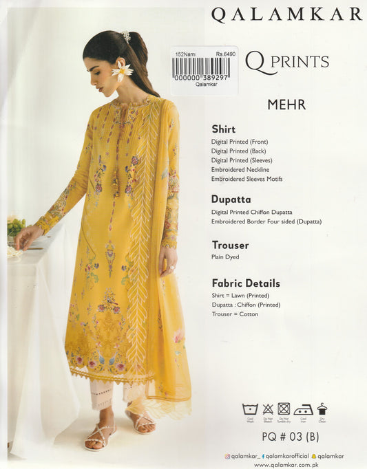 Q Prints By Qalamkar