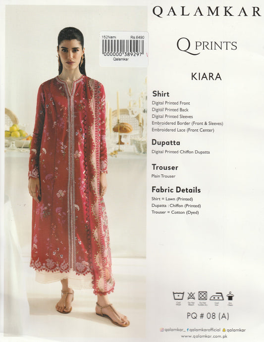 Q Prints By Qalamkar