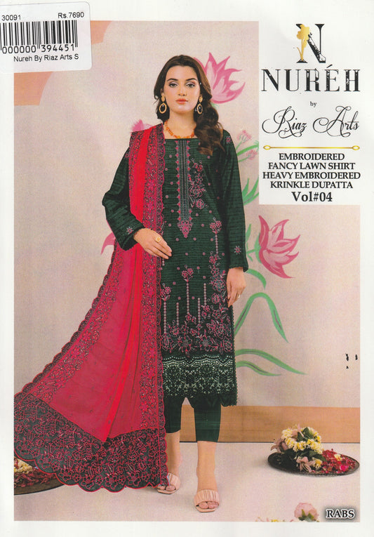 Nureh By Riaz Arts